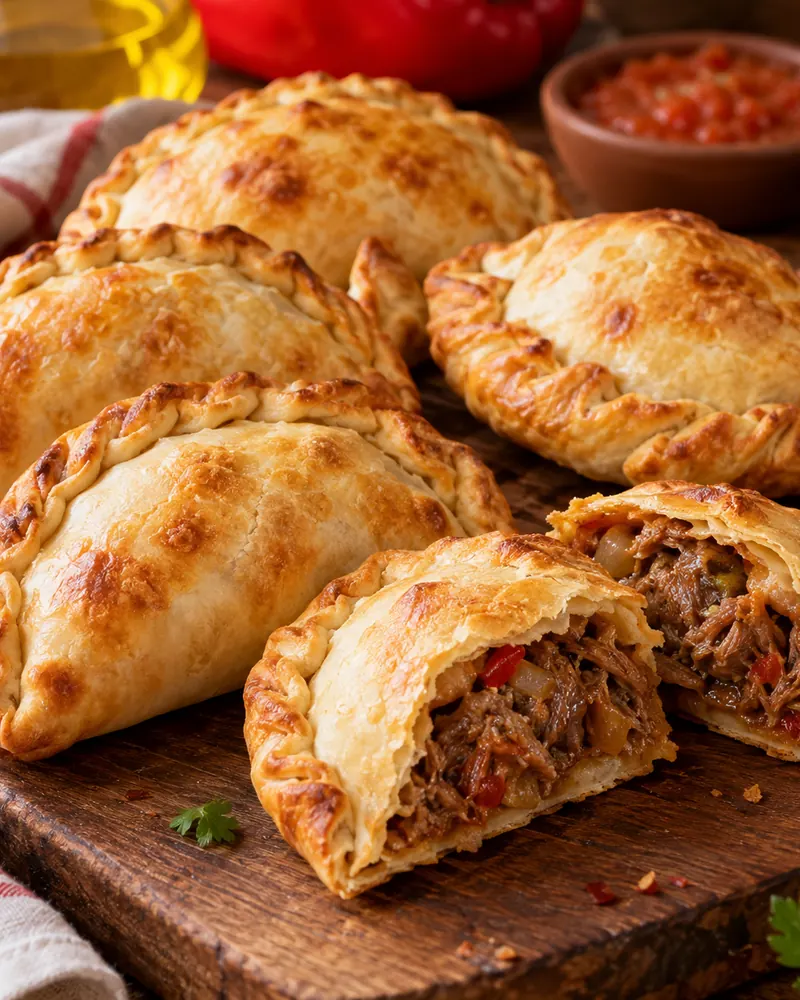Empanadas de bondiola